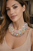 Collar Mujer in Aleación de Metal CO75066